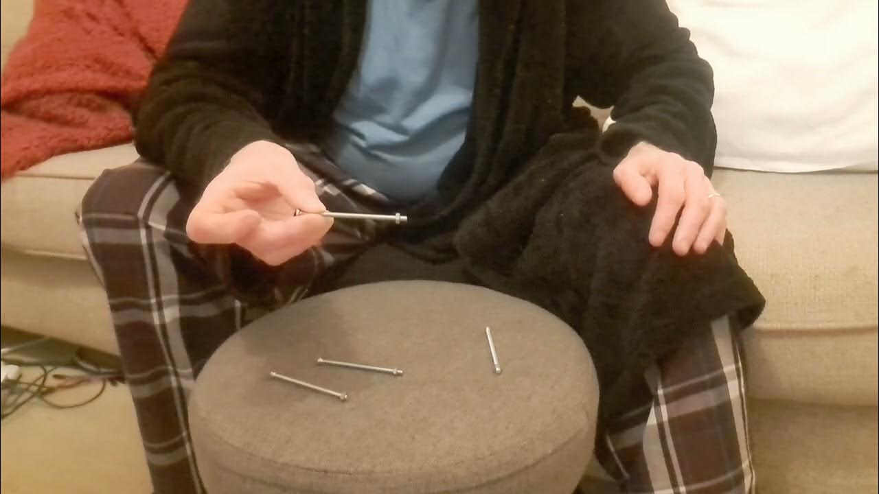 Ghostly Nuts and Bolts Magic Trick YouTube