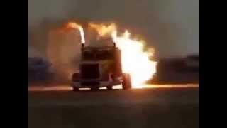 Dragracing. Грузовик Против Самолета!!!