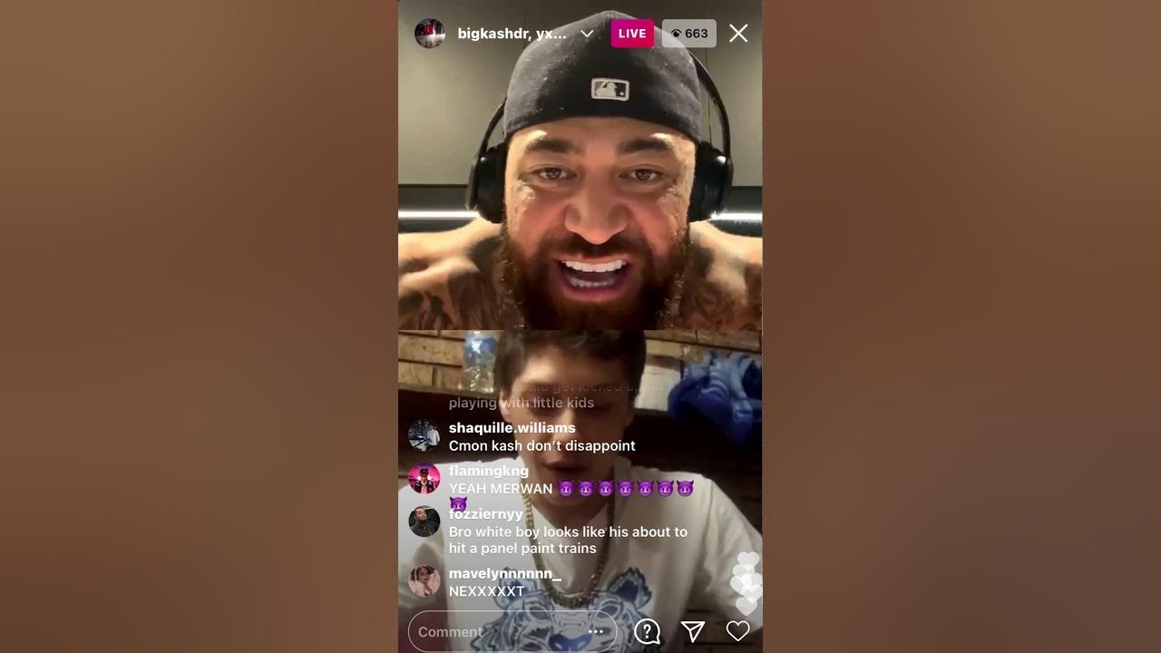 Big kash gets personal with a fan 🧐 YouTube