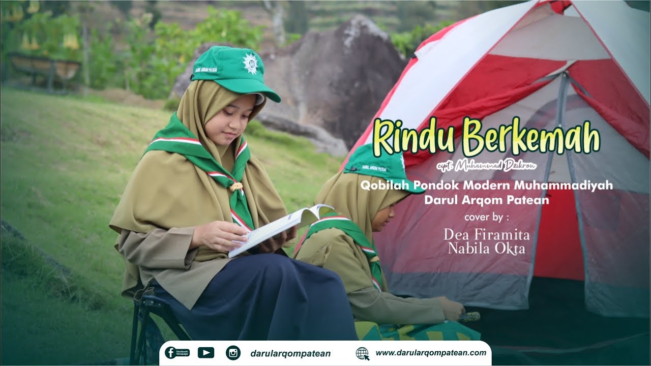 RINDU BERKEMAH | QOBILAH PUTRI PONDOK MODERN MUH DARUL ARQOM PATEAN - KENDAL
