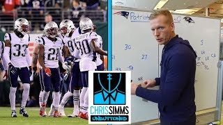 NFL Week 9 Cheat Sheet: How Patriots plan to limit Ravens' O | Chris Simms Unbuttoned | NBC Sports