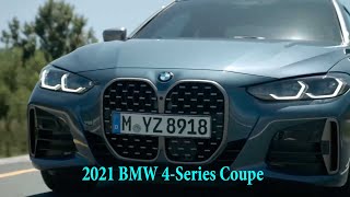 New BMW 4-Series Coupe (G22) 2021 - Interior, Review, Production