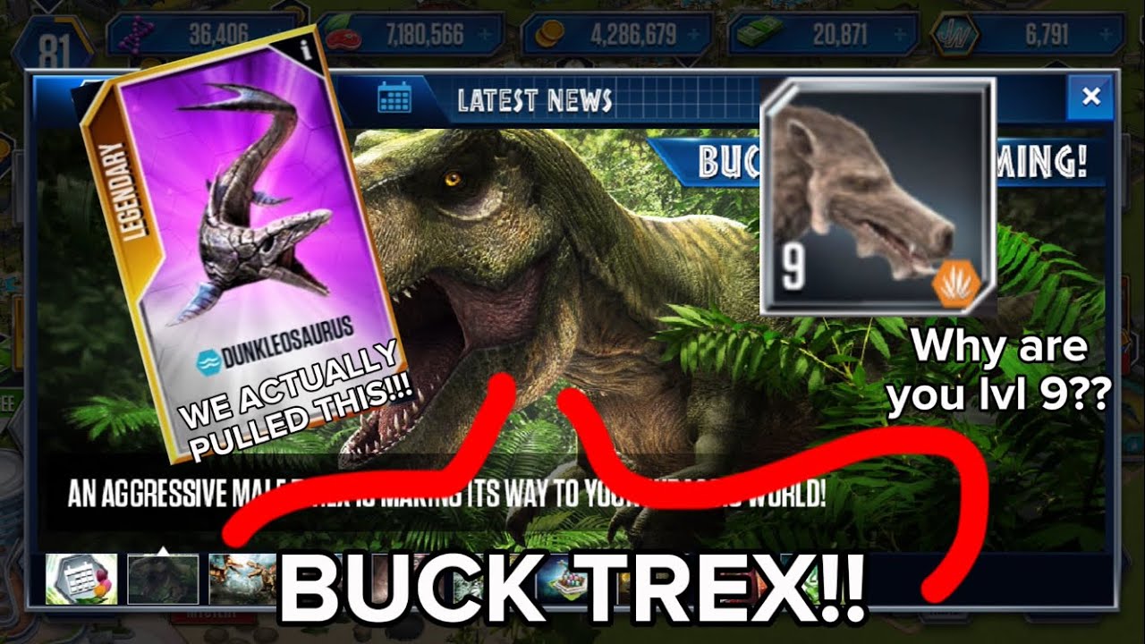 My Progress in Jurassic World The Game Over Spring Break: Jurassic ...