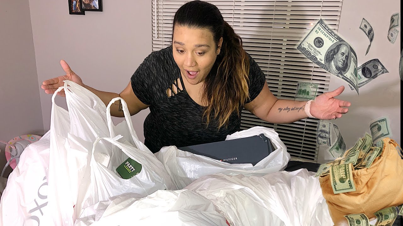 BUYING MY GIRLFRIEND ANYTHING SHE WANTS!! *Question Game*