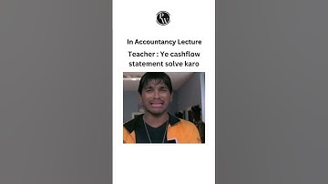 Students In Accountancy Lecture 😂😂 #PW #Shorts #Accounts