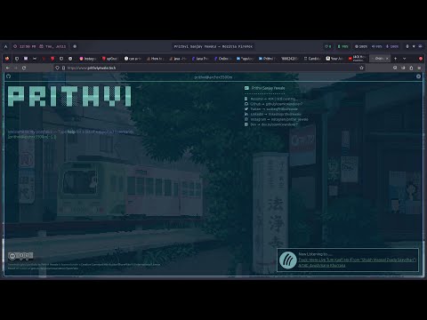 Terminal-Styled Portfolio Websites | Source Code Included