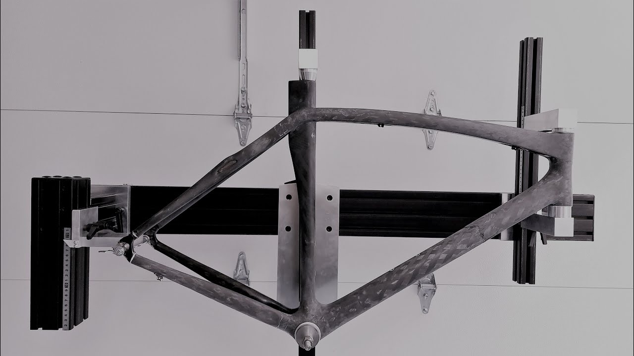 Bicycle Framebuilding Jig YouTube