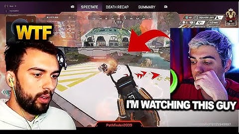 TSM Imperialhal spectates a random player who kills him and Snip3down ( apex legends )