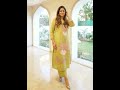  ANNI Designer Viscose Blend Printed Kurta Palazzo Set for Women