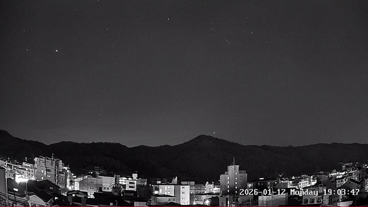 京都府京都市左京区大文字山ライブカメラ Kyoto Kyotoshi Live camera.world.cam