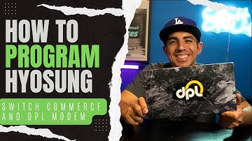 How to Program a Hyosung through Switch Commerce and DPL Wireless (Step by Step!)