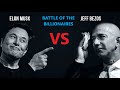 ELON MUSK VS JEFF BEZOS | BATTLE OF THE BILLIONAIRES | SPACE X VS BLUE ORIGIN IN THE SPACE RACE