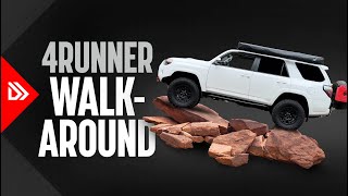5th Gen Toyota 4Runner Overland Build  Walk Around
