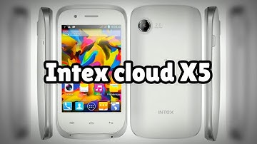 Photos of the Intex cloud X5 | Not A Review!