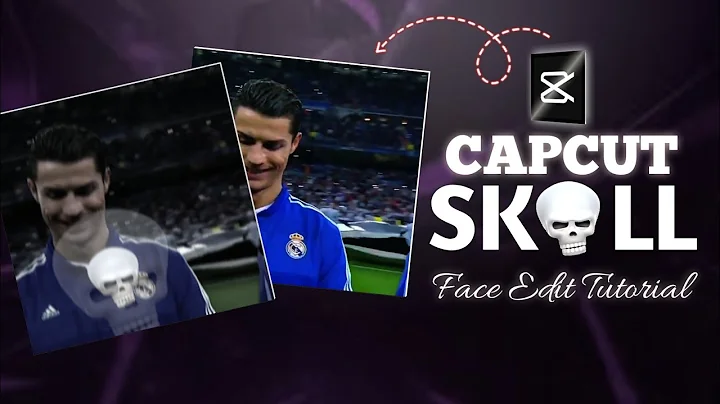 Skull face edit tutorial 💀 |  Capcut Tutorial