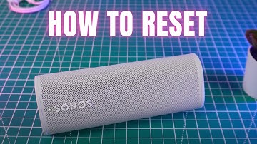 How to Reset Sonos Roam: Step-by-Step Guide for Rebooting