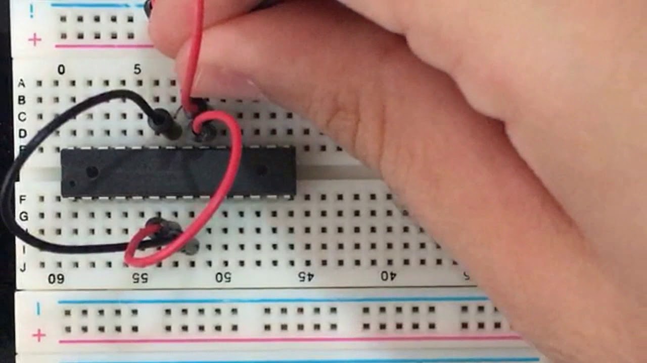 Build an Arduino on a Breadboard! - YouTube