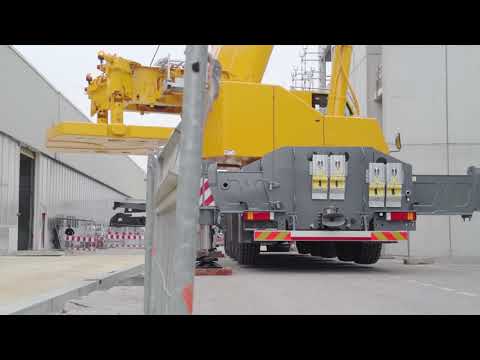 Liebherr – Improved safety and performance by VarioBase®