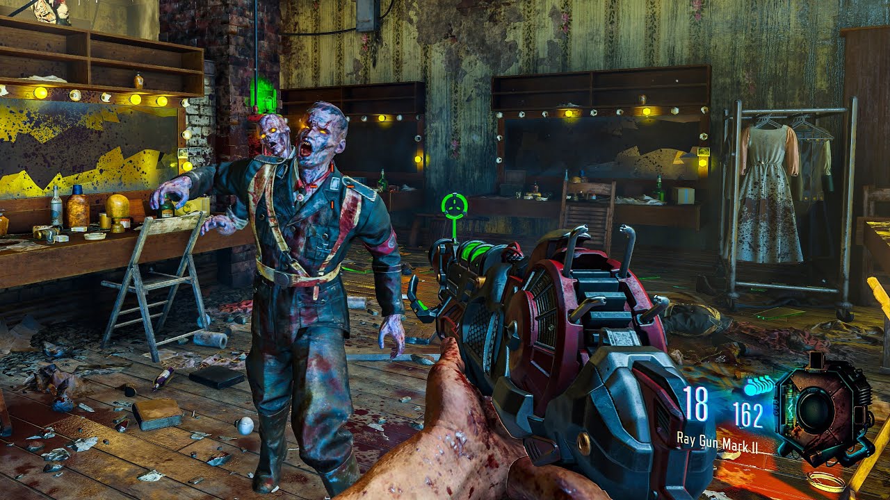 BLACK OPS 3 ZOMBIES: KINO DER TOTEN GAMEPLAY! (NO COMMENTARY)