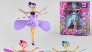 Літаюча Led Фея/Led Flying Fairy Sensor-іграшка для дітей