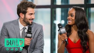 rachel lindsay her fiancé bryan abasolo discuss the bachelorette