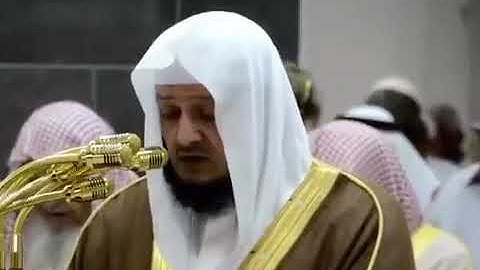 تلاوة عطرة من سورة يوسف من فضيلة الشيخ :صلاح باعثمان امام الحرم المكي