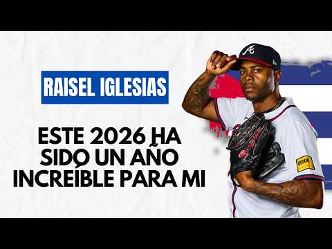 Raisel Iglesias answers the toughest questions about the Playoffs