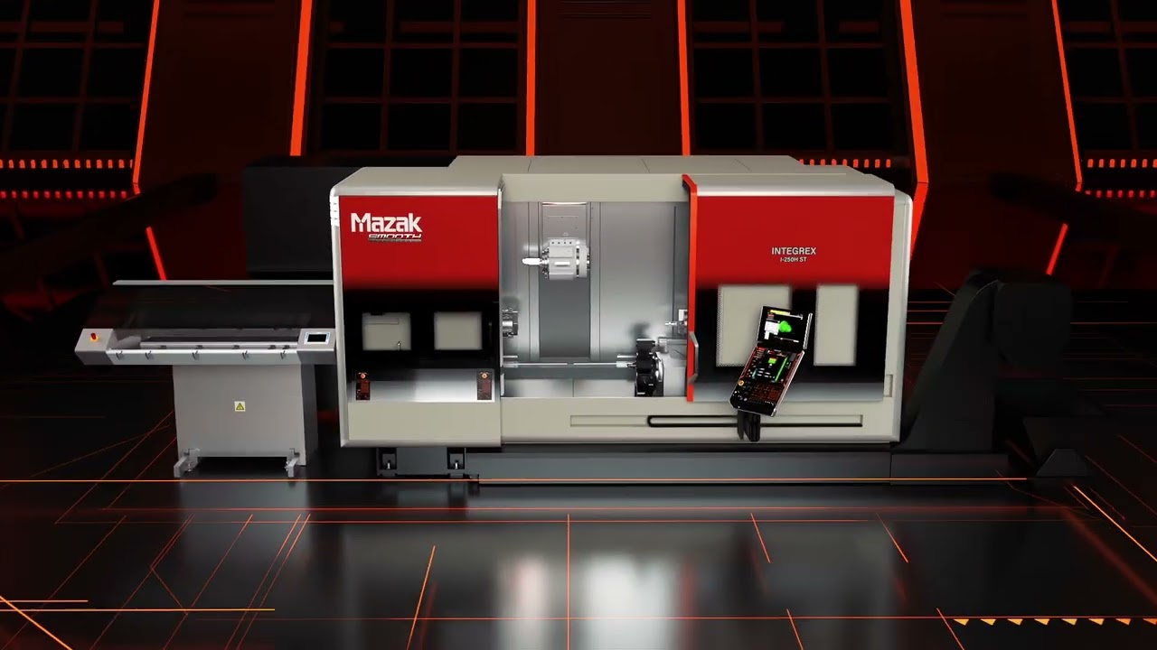 INTEGREX i 250H ST with Mazak Automation Solution Options