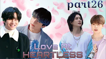 LOVE at Heartless part26❤️‍🔥#taekook Love story hindi dubbed yoonmin love story namjin hope 💜