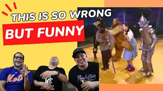 A SLAVE IN OZ?? MadTv | Wizard of Oz Lost Scene - REACTION