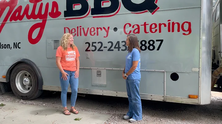 Summer of 'Cue: Heather Barnes at Marty's BBQ
