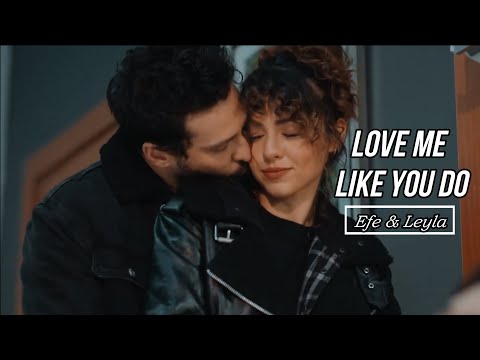 Ekin Koç & Aslıhan Malbora || Love Me Like You Do || FMV