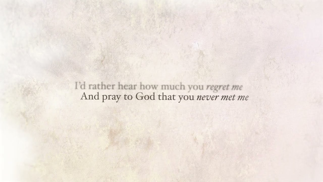 Judy Pearson - Forget Me (Official Lyric Video)