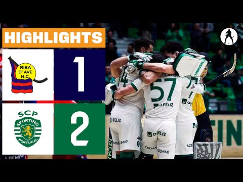 Riba d'Ave vs Sporting (1-2) | HIGHLIGHTS CN PLACARD