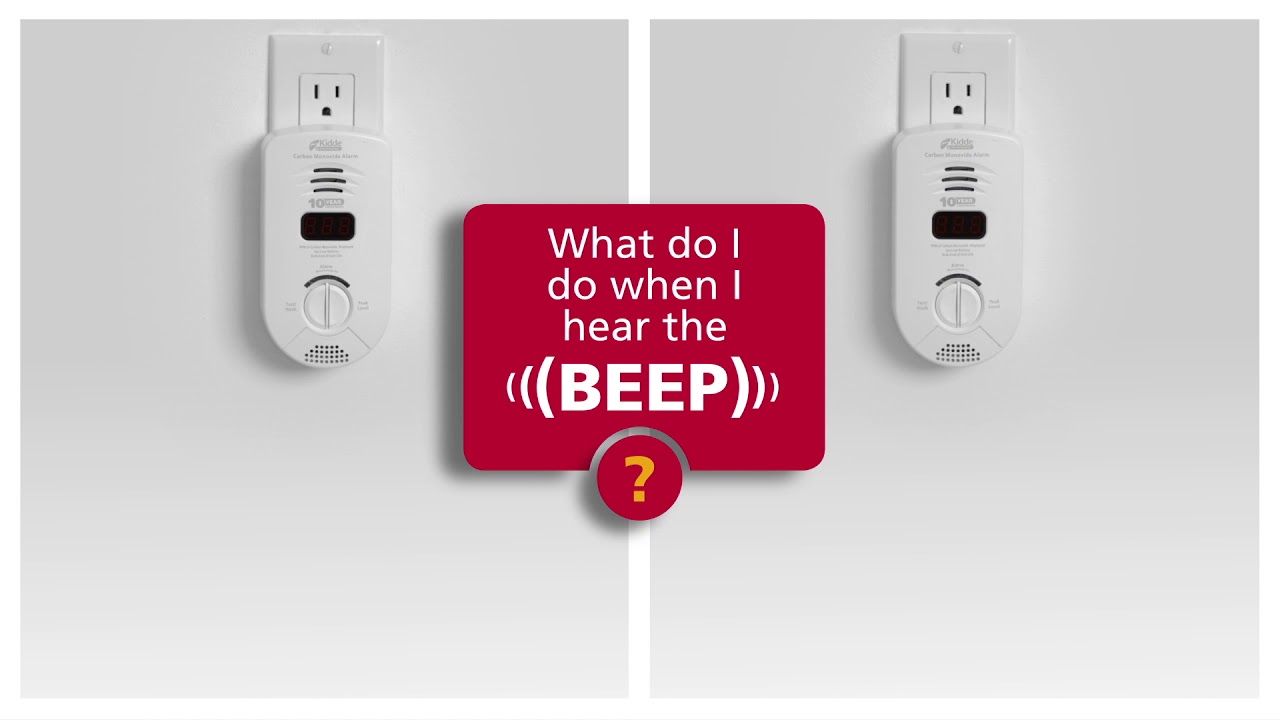 Carbon Monoxide CO Videos What that Beep What to Do YouTube