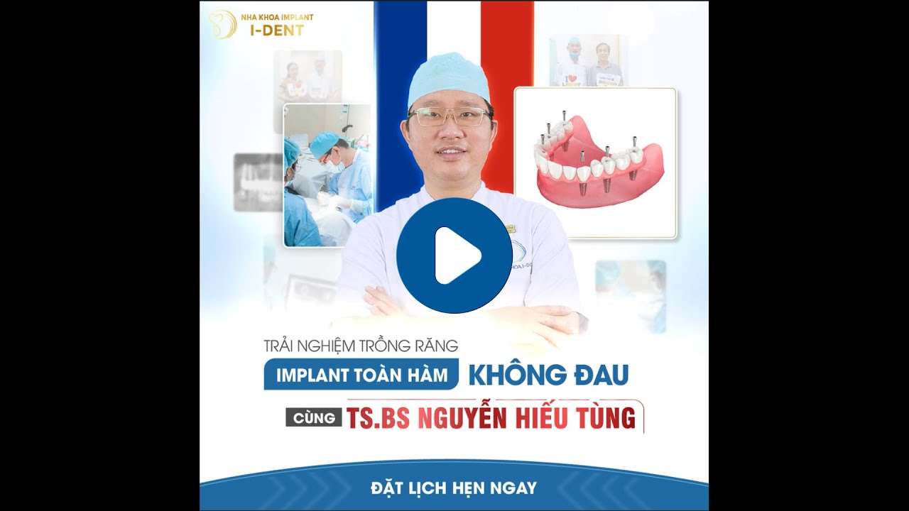 Trồng răng Implant không đau