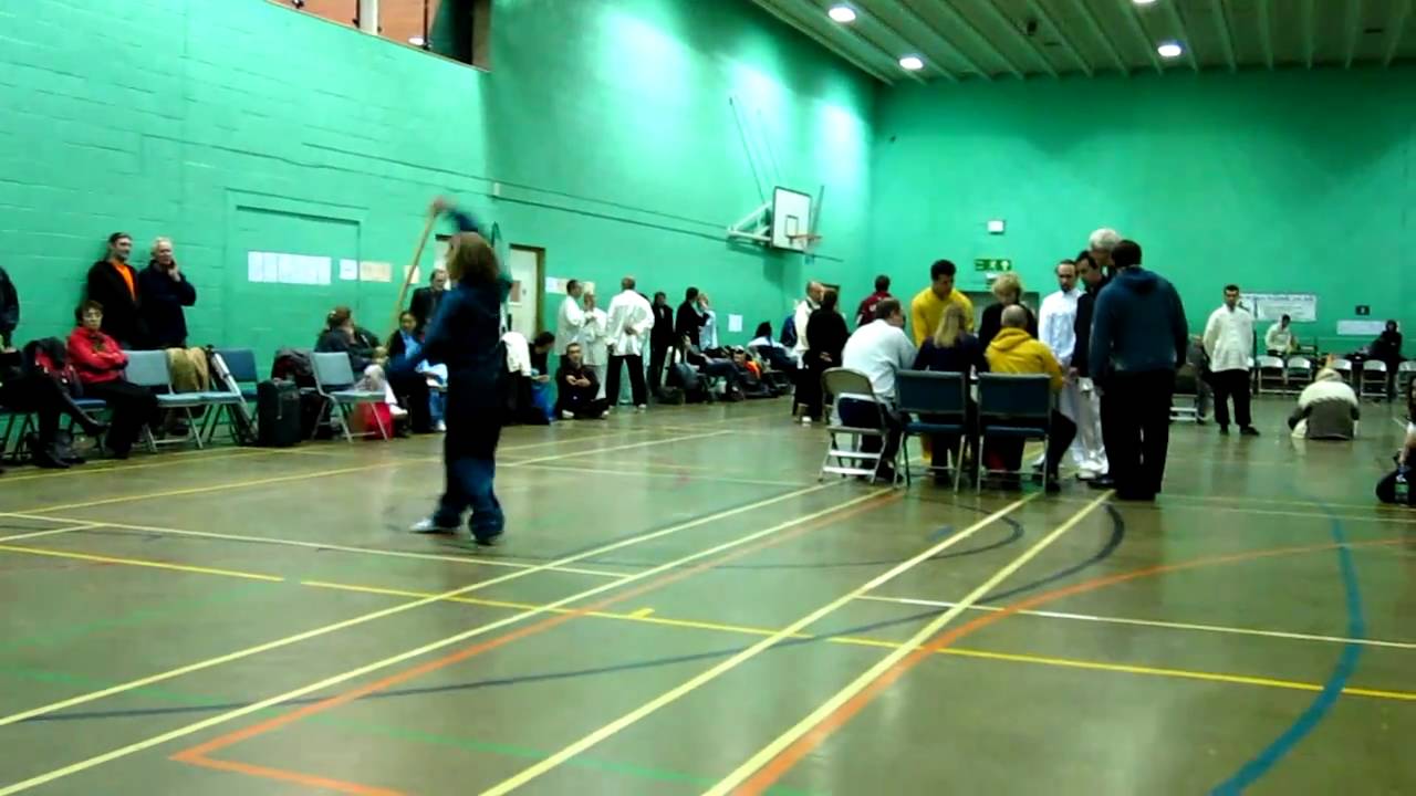 Yang Style Tai Chi Staff - TCFE 5th European Championship, Oxford 2010