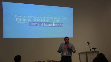 Globant CONVERGE San Francisco 2015 - The Never Ending Digital Journey by Martin Migoya