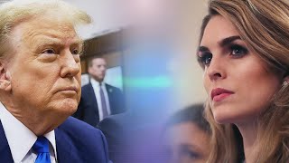 ExPress Secretary Hope Hicks Testifies in Trump Case