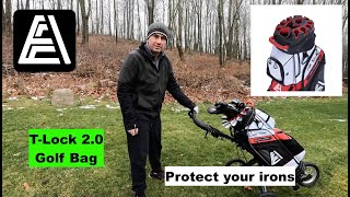 Ask Echo TLock 2.0  Golf Bag Review Unboxing