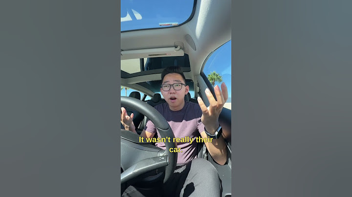 This is why I stop renting out my Tesla model 3 on Turo!