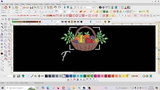 Embroidery Digitizing Project #5 | 100 Days Daily Project Challenge