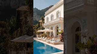 It's just a house in Amalfi coast posters--Italy..💰 #eleganthomes #housestyle #elegantinteriors