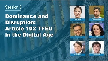 CRA Brussels Conference 2025: Dominance and Disruption: Article 102 TFEU in the Digital Age