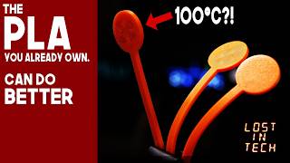 Doing this can make normal PLA Withstand 100C - or more? screenshot 2