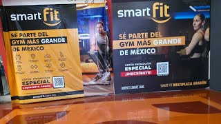 Smart Fit Multiplaza Aragón - El GYM más grande de México y LATAM - Apertura Día 01