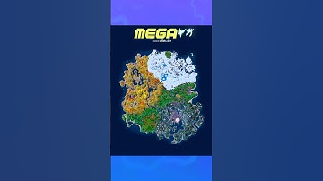 Fortnite MEGA but its the VIBIN’ Season Map Concept #Fortnite #Fortnitemapconcept #Fortnitemega