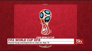 Teams and Groups in FIFA World Cup 2018