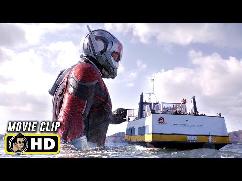 ANT-MAN AND THE WASP (2018) Giant Man [HD] Marvel IMAX Clip