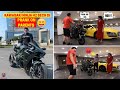 KAWASAKI NINJA H2 BECH DI PRANK ON PARENTS - DAAT PADI !! 😱😜😝